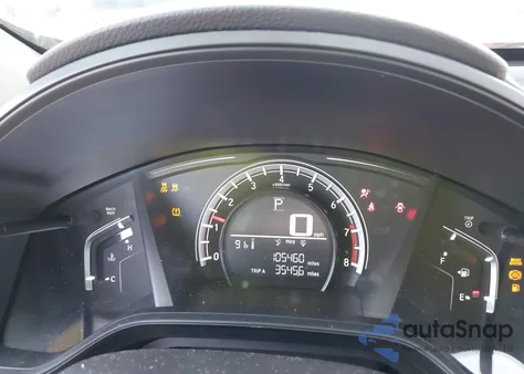 2018 Honda Cr-V Lx z USA, uszkodzony, nr VIN 2HKRW5H38JH424189